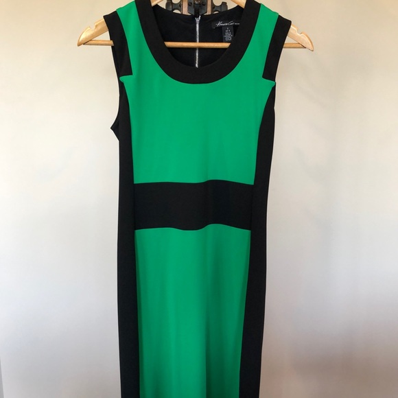 Kenneth Cole Color Block Dress - Picture 1 of 4